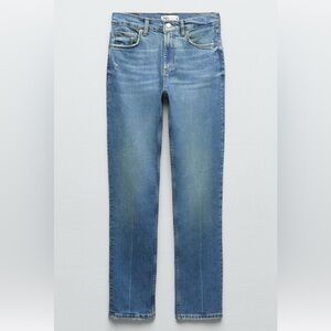 ZW Zara high rise jeans